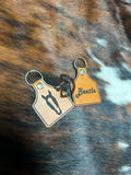 Load image into Gallery viewer, Hand Drawn Marking Keychain