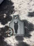 Load image into Gallery viewer, Hand Drawn Marking Keychain