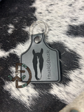 Load image into Gallery viewer, Hand Drawn Marking Keychain