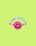 Load image into Gallery viewer, Beaded smiley ring