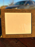 Load image into Gallery viewer, *LIMTED QUANTITY* Engraved Faux Leather Picture Frame