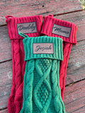 Load image into Gallery viewer, Custom Christmas Stockings