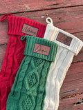 Load image into Gallery viewer, Custom Christmas Stockings