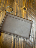 Load image into Gallery viewer, Engraved Keyring Wallet