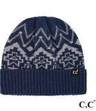 Load image into Gallery viewer, Aztec CC  Beanie w/ Patch *Limited Quantities*