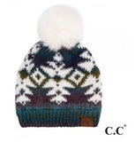 Load image into Gallery viewer, Aztec CC  Beanie w/ Patch *Limited Quantities*