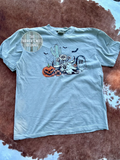 Load image into Gallery viewer, Western Halloween Comfort Colors Shirt