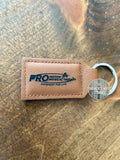 Load image into Gallery viewer, Faux Leather- Custom Keychain