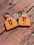 Load image into Gallery viewer, Hand Drawn Marking Keychain