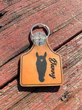 Load image into Gallery viewer, Hand Drawn Marking Keychain